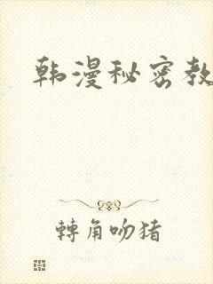 韩漫秘密教学