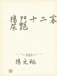 杨门十二寡妇肉床艳