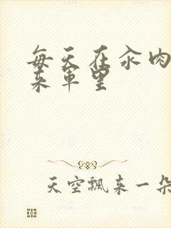 每天在汆肉中醒来军里