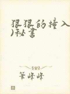 狠狠的撞入(h)秘书