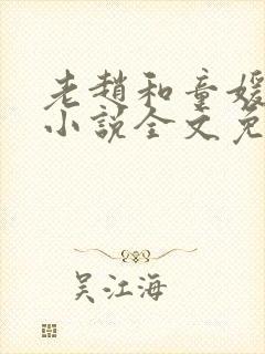 老赵和童媛媛的小说全文免费阅读