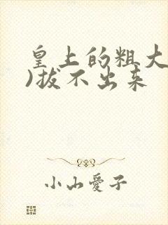 皇上的粗大(h)拔不出来