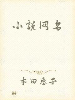 小说网名
