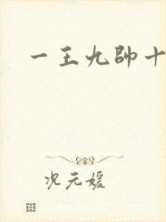 一王九帅十二宫