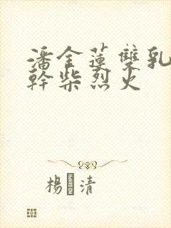 潘金莲双乳晃动干柴烈火