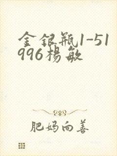 金银瓶1-51996杨敏