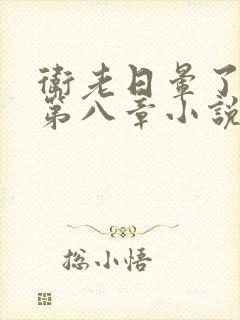 卫老日晕了淑蓉第八章小说