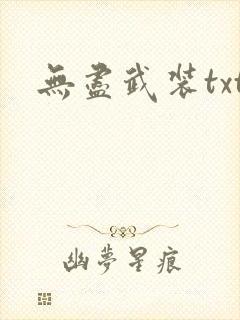 无尽武装txt