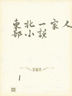 东北一家人第一部小说