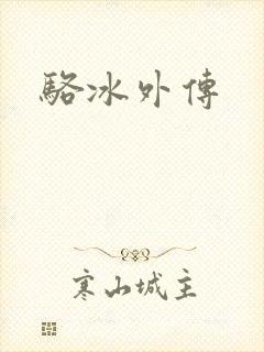 骆冰外传