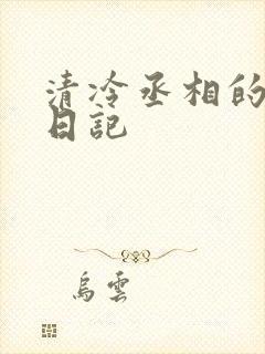 清冷丞相的挨抄日记