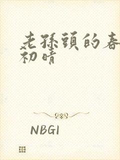 老孙头的春天林初晴