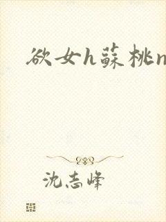 《欲女h苏桃np》小说封面