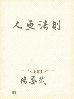 人鱼法则封面