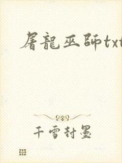 屠龙巫师txt
