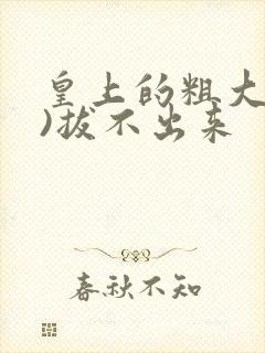 皇上的粗大(h)拔不出来