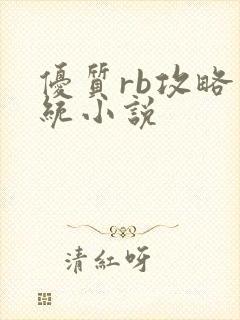 优质rb攻略系统小说