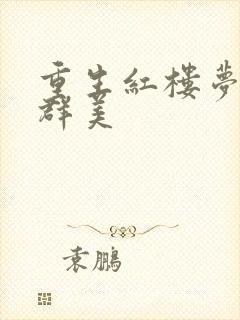 重生红楼梦之御群美