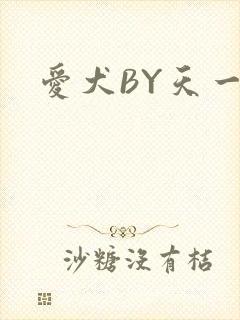 爱犬BY天一
