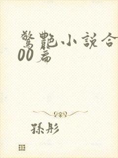 惊艳小说合集500篇