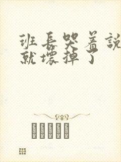 班长哭着说再c就坏掉了封面