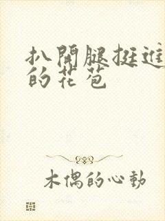 扒开腿挺进湿润的花苞