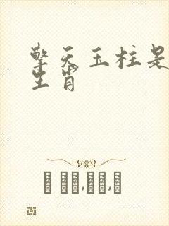 擎天玉柱是什么生肖