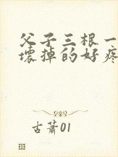 父子三根一起会坏掉的好疼