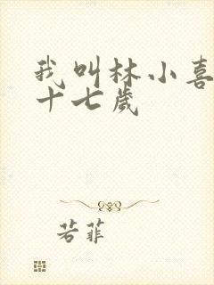 我叫林小喜今年十七岁