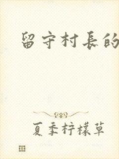 留守村长的艳福