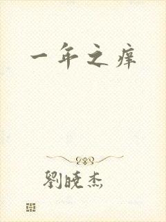 一年之痒