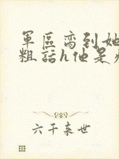 军区脔到她哭h粗话h他是疯批