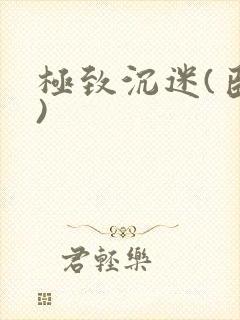 极致沉迷(臣年)