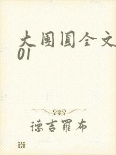 大团圆全文阅读01