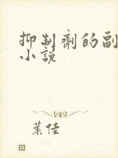 抑制剂的副作用小说