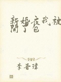 新婚夜我被伴郎开了包封面
