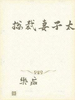 总裁妻子太诱人