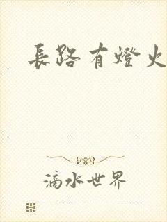 长路有灯火