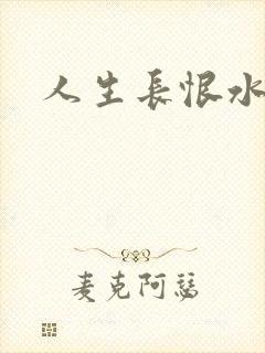人生长恨水长东