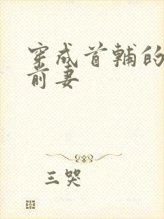 穿成首辅的炮灰前妻