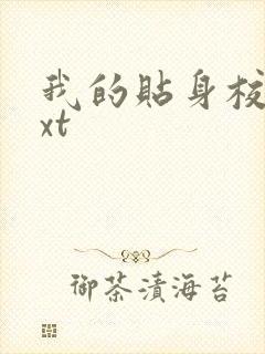 我的贴身校花txt