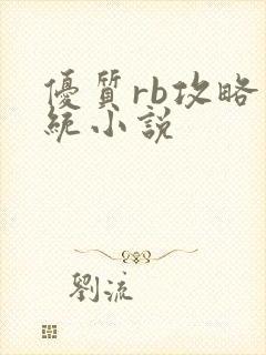 优质rb攻略系统小说