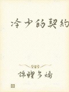 冷少的契约囚奴