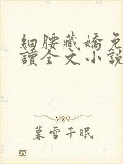 细腰藏娇免费阅读全文小说苏珞浅