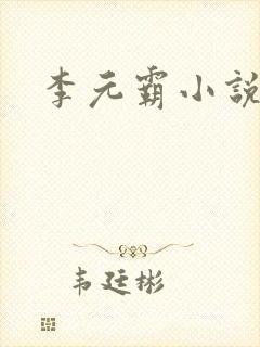 李元霸小说