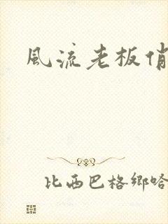 风流老板俏秘书