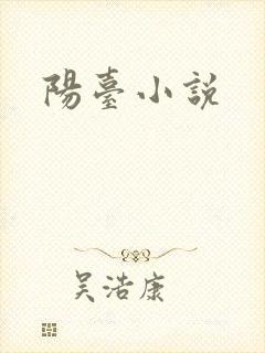 阳台小说