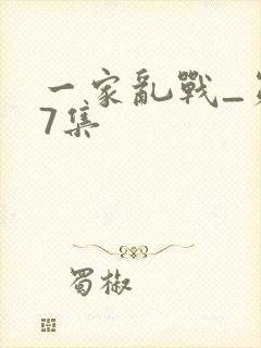 一家乱战_第07集