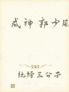 成神 郭少风