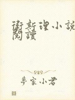 卫斯理小说在线阅读